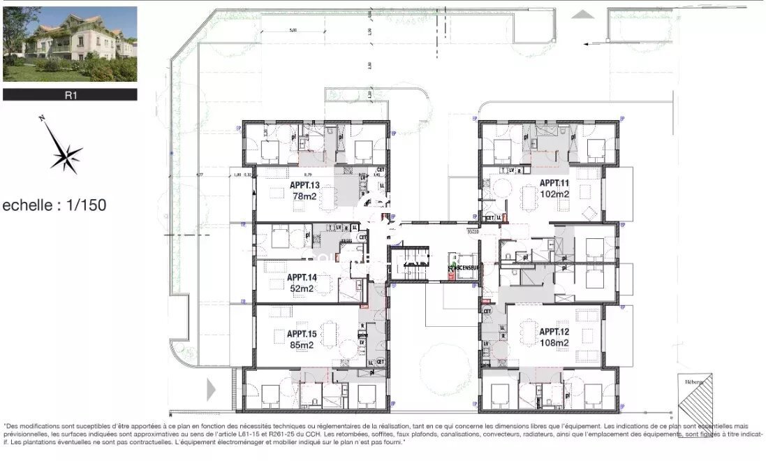 Apartment in Sud Ouest, Andernos-les-Bains, France 4 - 16715421
