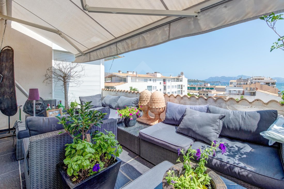 Apartment in Pollenca, Balearic Islands, Spain 1 - 13225147