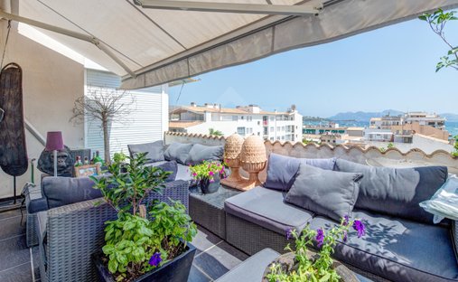 Penthouse à Pollença, Îles Baléares, Espagne 1