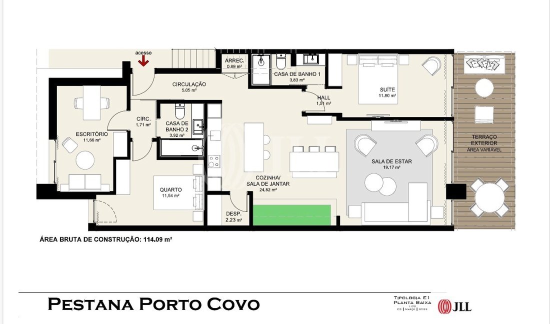Apartment in Sines, Setubal, Portugal 5 - 14988688