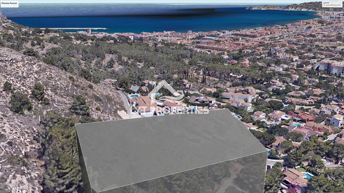 Land in Xabia / Javea, Valencian Community, Spain 2 - 16082340
