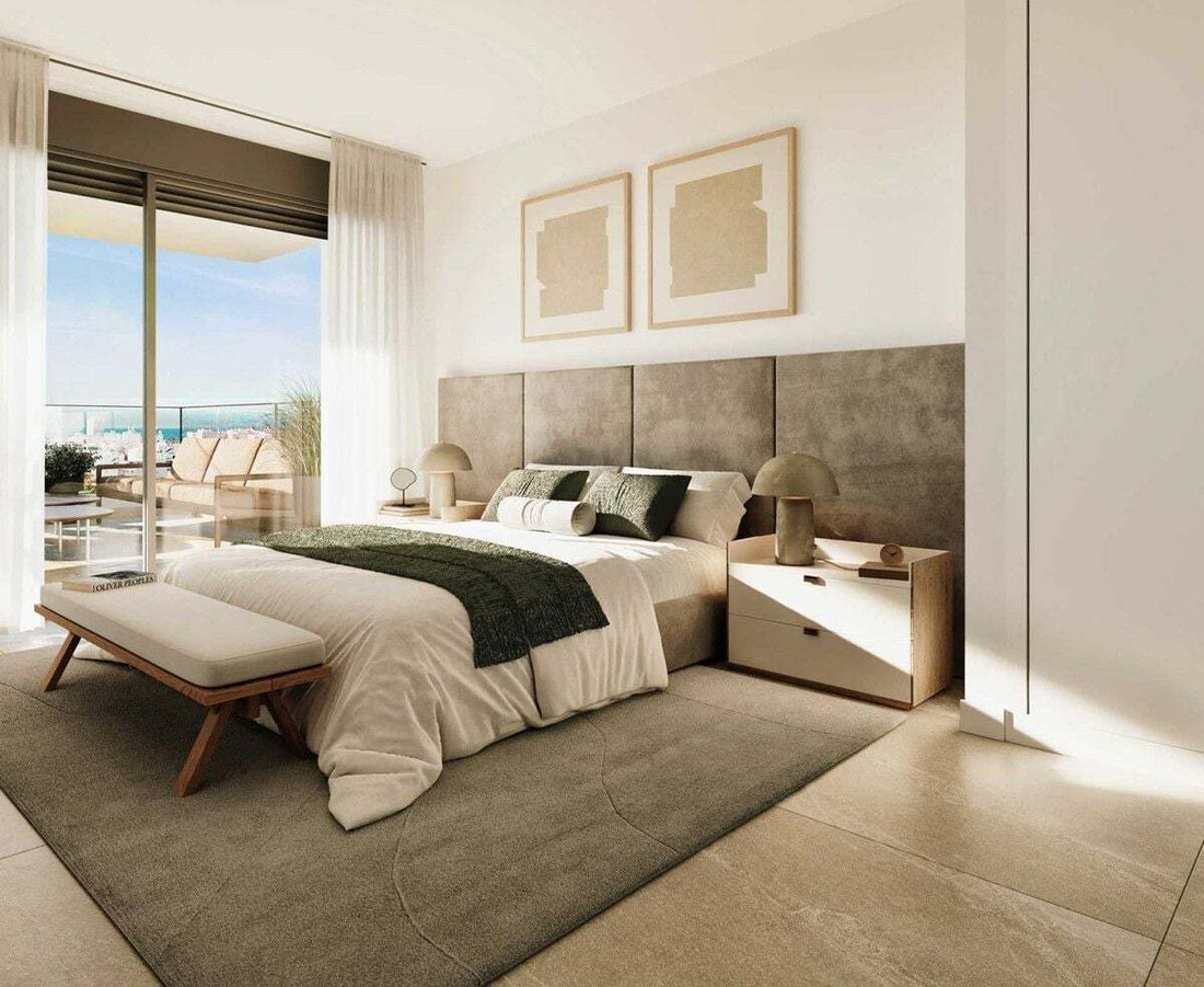 Apartment in Estepona, Andalusia, Spain 4 - 14587330