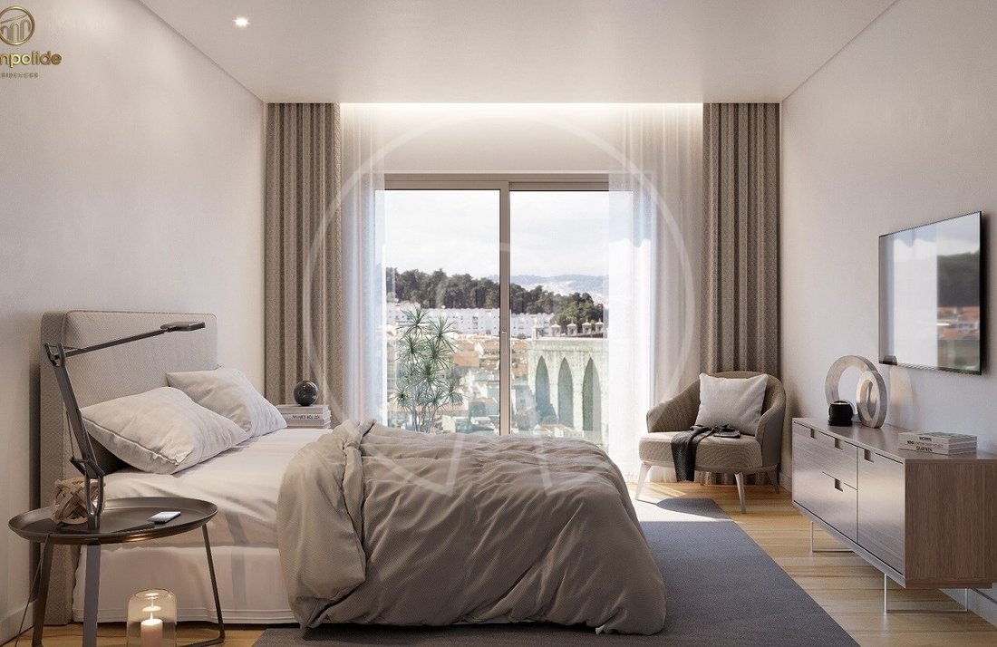 Apartment in Campolide, Lisbon, Portugal 4 - 15345985