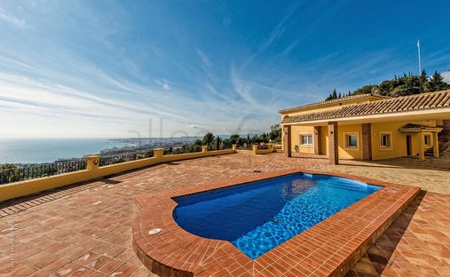 House in La Capellania, Benalmadena, Andalusia 1