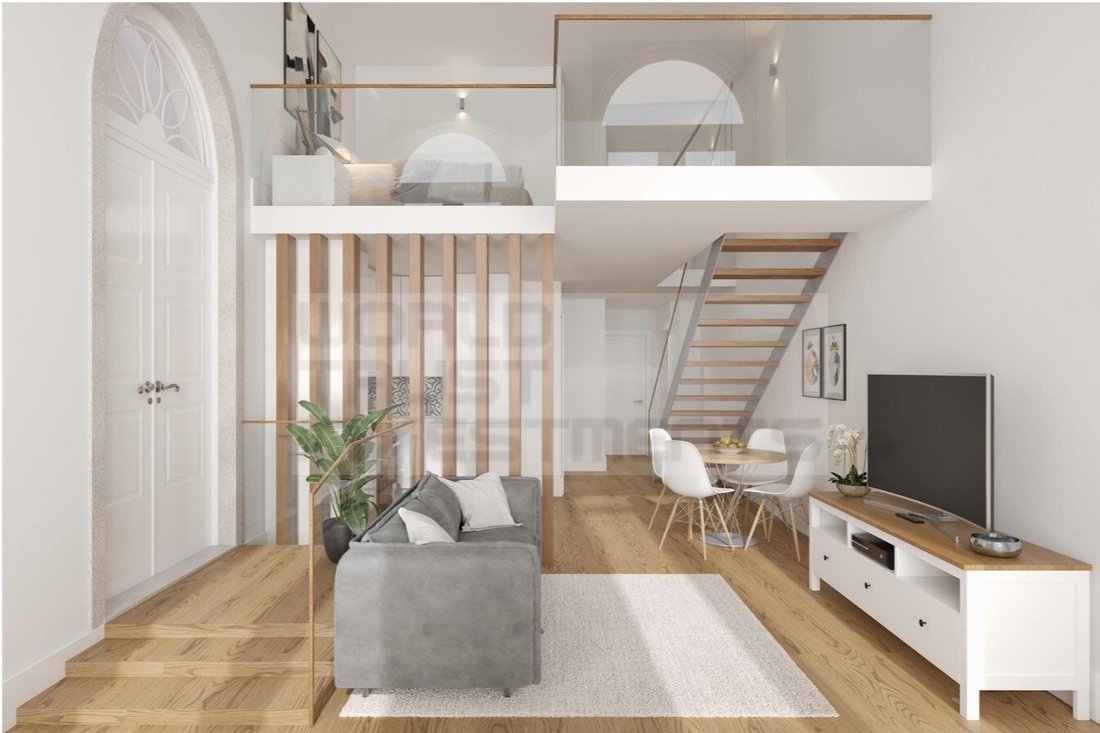 Apartment in Mafamude e Vilar do Paraiso, Porto District, Portugal 1 - 12464050