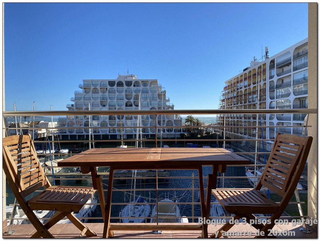Apartment in Empuriabrava, Catalonia, Spain 5 - 16392690