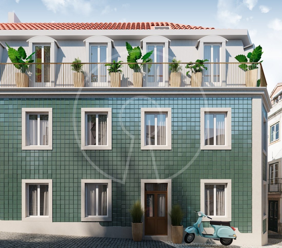 Apartment in Misericordia, Lisbon, Portugal 1 - 12002998
