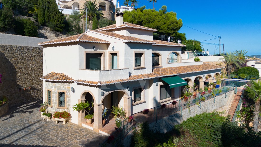 Villa in Benissa, Valencian Community, Spain 5 - 13337824