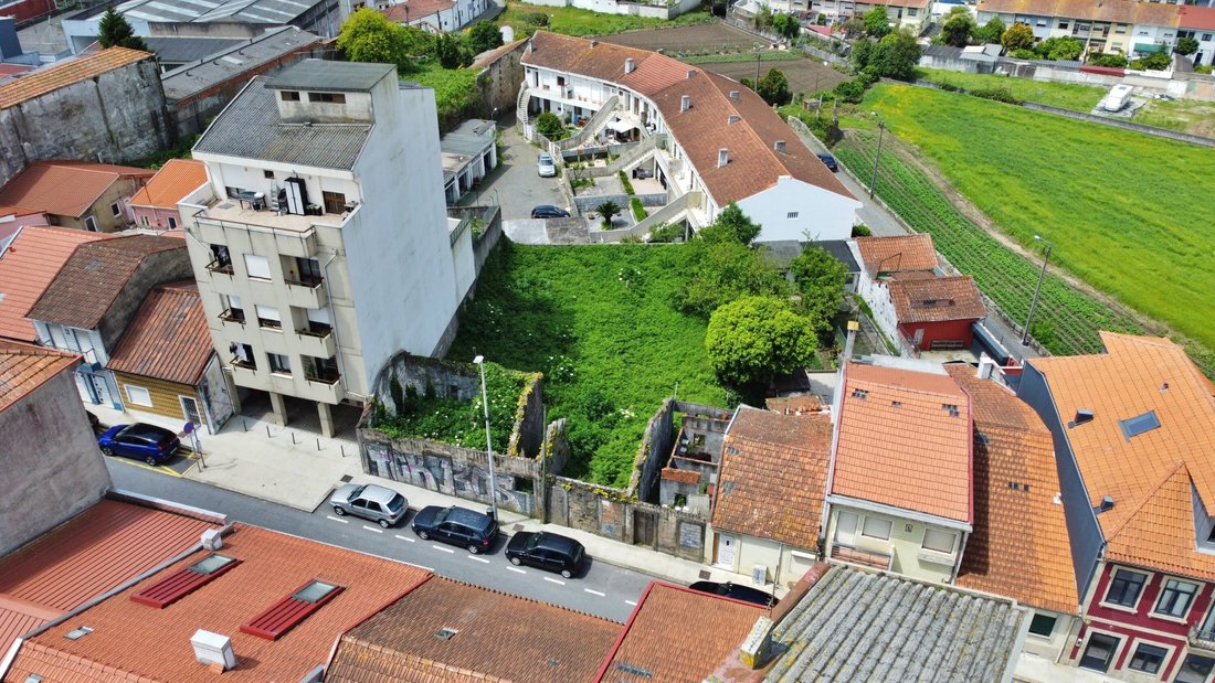 Land in Senhora da Hora, Porto District, Portugal 1 - 15595220
