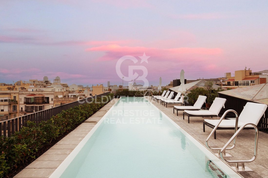 Penthouse in Eixample, Barcelona, Spain 2 - 15138313