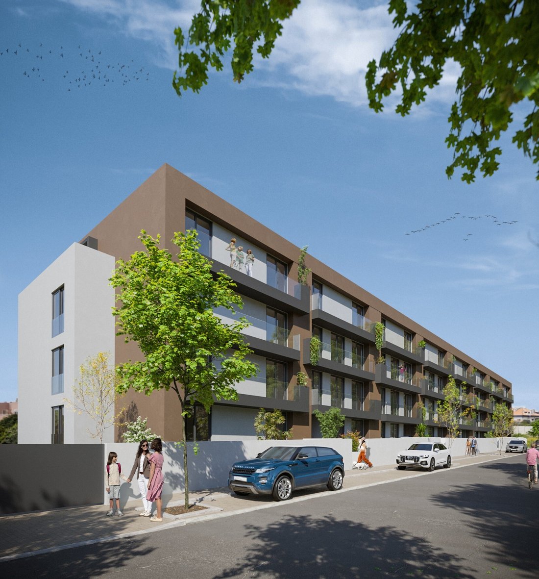 Apartment in Gulpilhares e Valadares, Porto District, Portugal 1 - 16598982