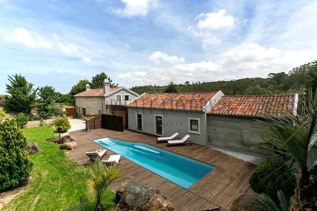 House in Santa Maria, Sao Pedro e Sobral da Lagoa, Leiria District, Portugal 1 - 14873361