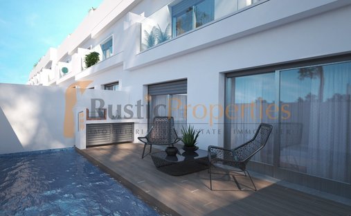 Villa in Moncarapacho, Algarve, Portugal 1