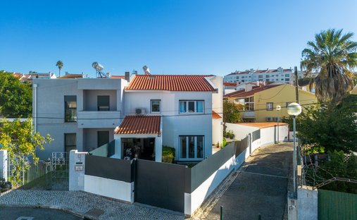 Casa a Carcavelos e Parede, Lisbona, Portogallo 1