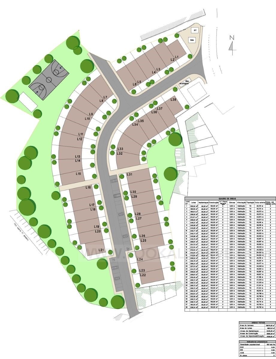 Land in Portimao, Algarve, Portugal 1 - 10546580
