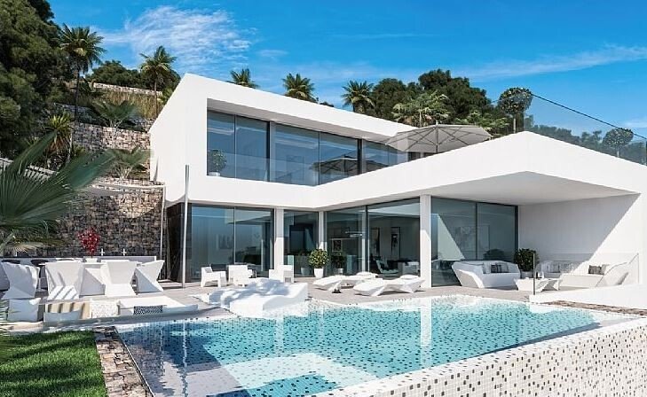 Chalet in Calp / Calpe, Valencian Community, Spain 1 - 11485829