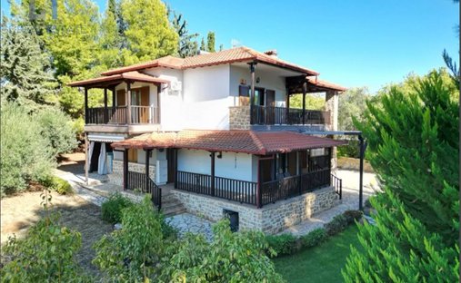 House in Sithonia, Macedonia and Thrace, Greece 1