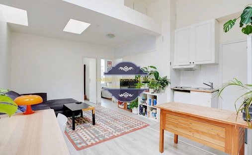 Apartment in Belleville-Saint Maur, Paris 11e Arrondissement, Paris 1