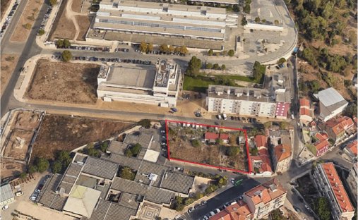 Terreno a Ajuda, Lisbona, Portogallo 1