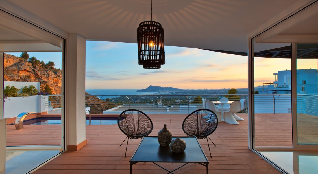Chalet in Altea, Valencian Community, Spain 1 - 10812519