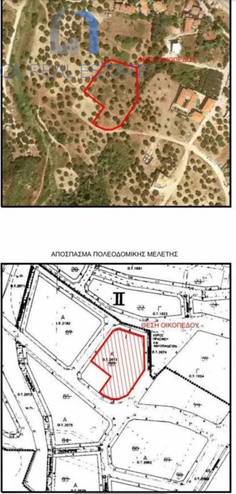Land in Pallini Municipal Unit, Macedonia and Thrace, Greece 5 - 16711489