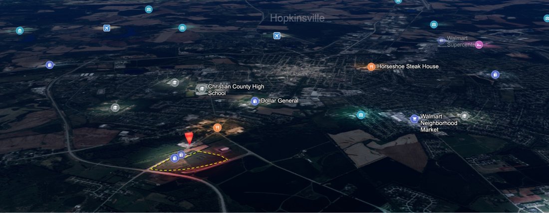Land in Hopkinsville, Kentucky, United States 5 - 16713766