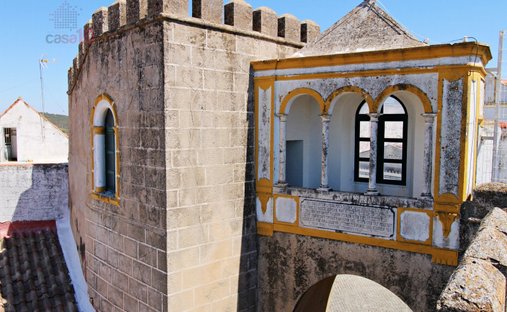 Castello a Caia, Sao Pedro e Alcacova, Distretto di Portalegre, Portogallo 1