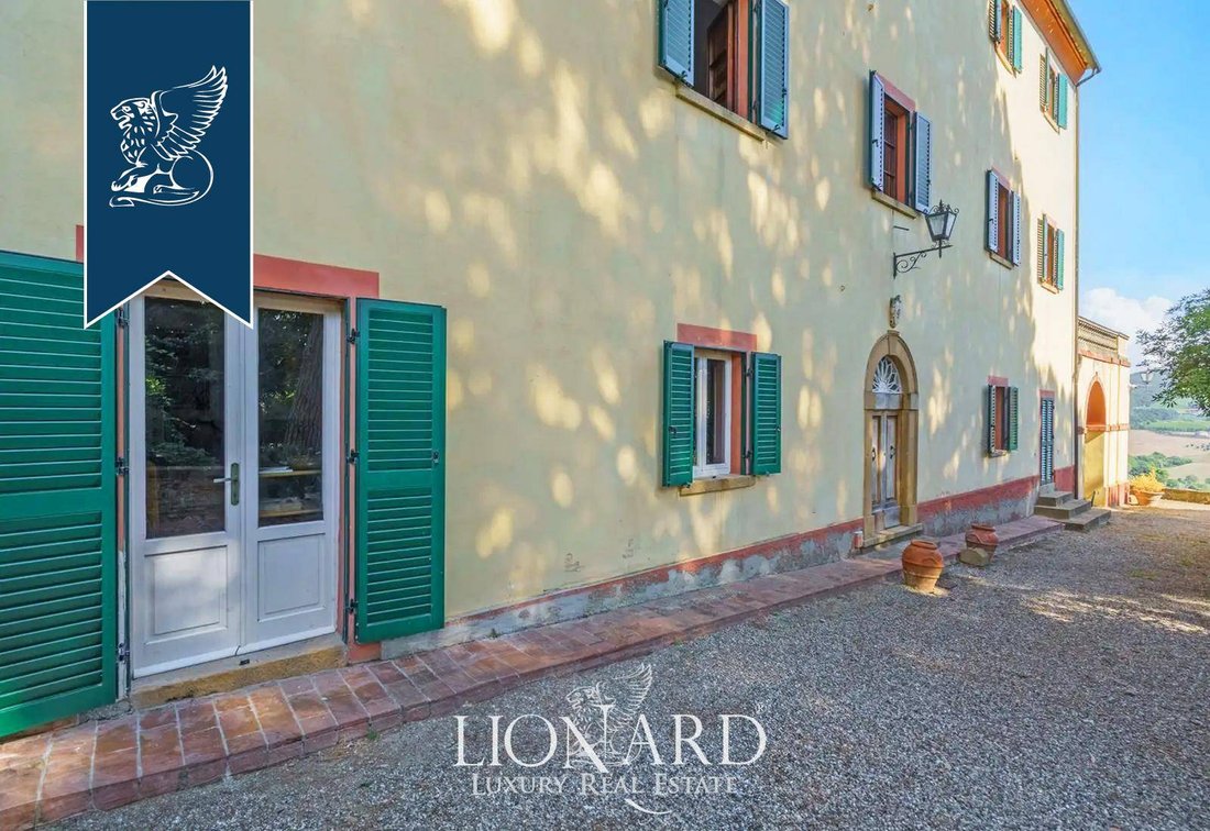 Villa in Guardistallo, Tuscany, Italy 3 - 16713448