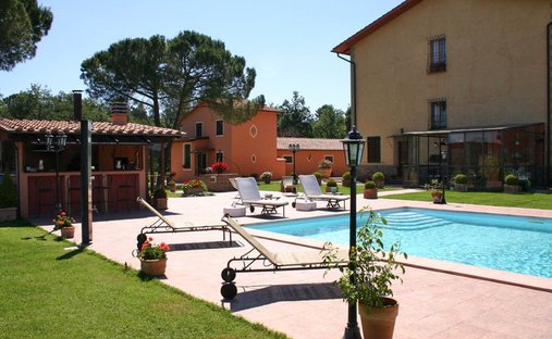 Country House in Center, Cortona, Tuscany 1