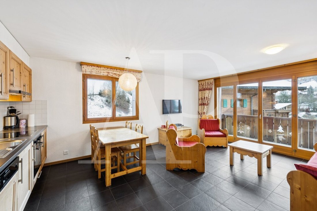 Apartment in Val-d'Illiez, Valais, Switzerland 2 - 16714279