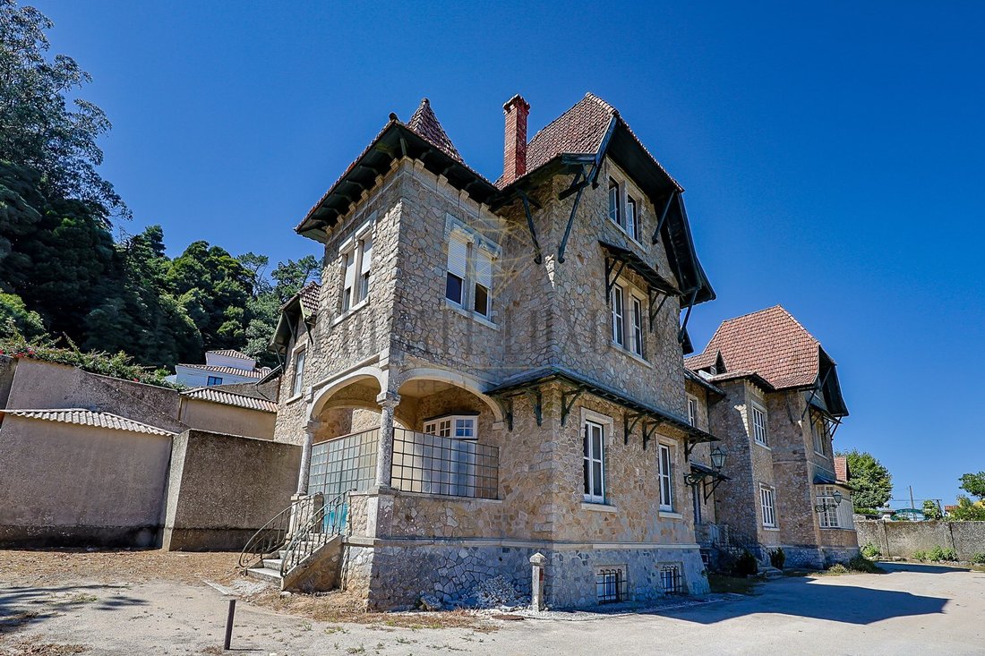 Chateau in Sintra, Lisbon, Portugal 2 - 14992894