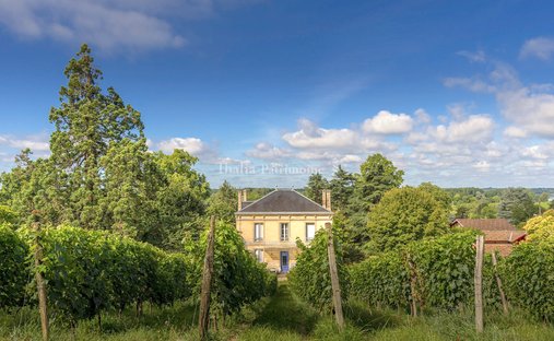 Castle in Lestiac-sur-Garonne, Nouvelle-Aquitaine, France 1