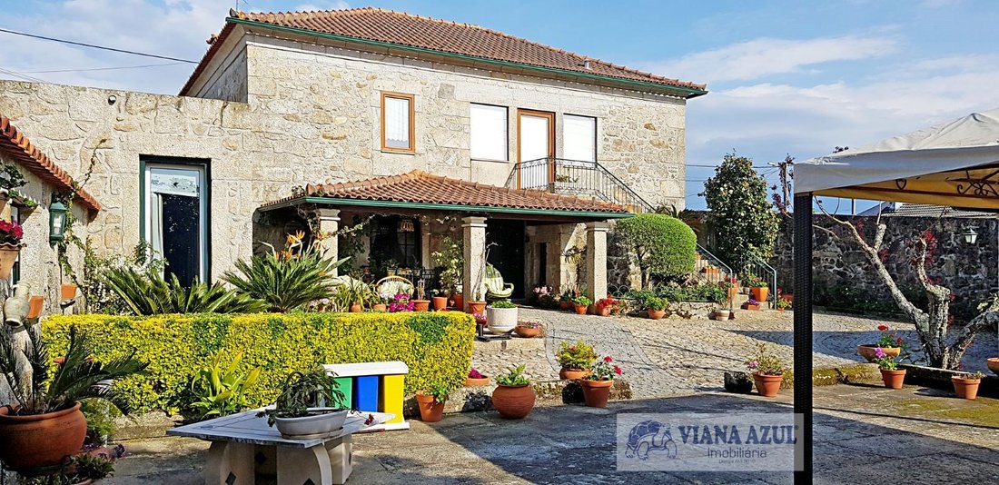 Finca in Santa Marta de Portuzelo, Distrikt Viana do Castelo, Portugal 1 - 12718189