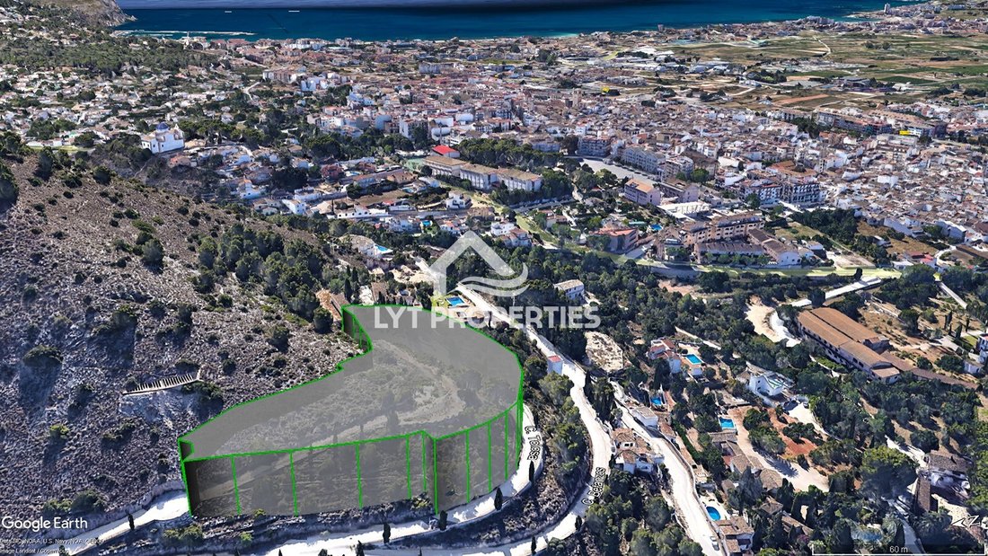 Land in Xabia / Javea, Valencian Community, Spain 2 - 16061077