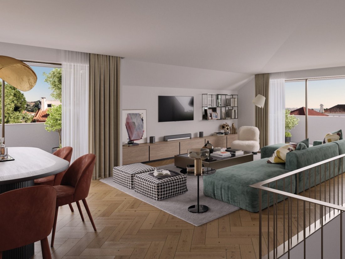 Apartamento en Cascais y Estoril, Distrito de Lisboa, Portugal 1 - 13311038