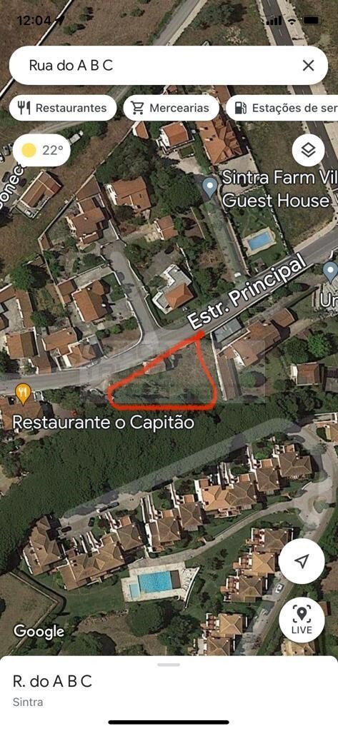 Land in Colares, Lisbon, Portugal 1 - 12464093