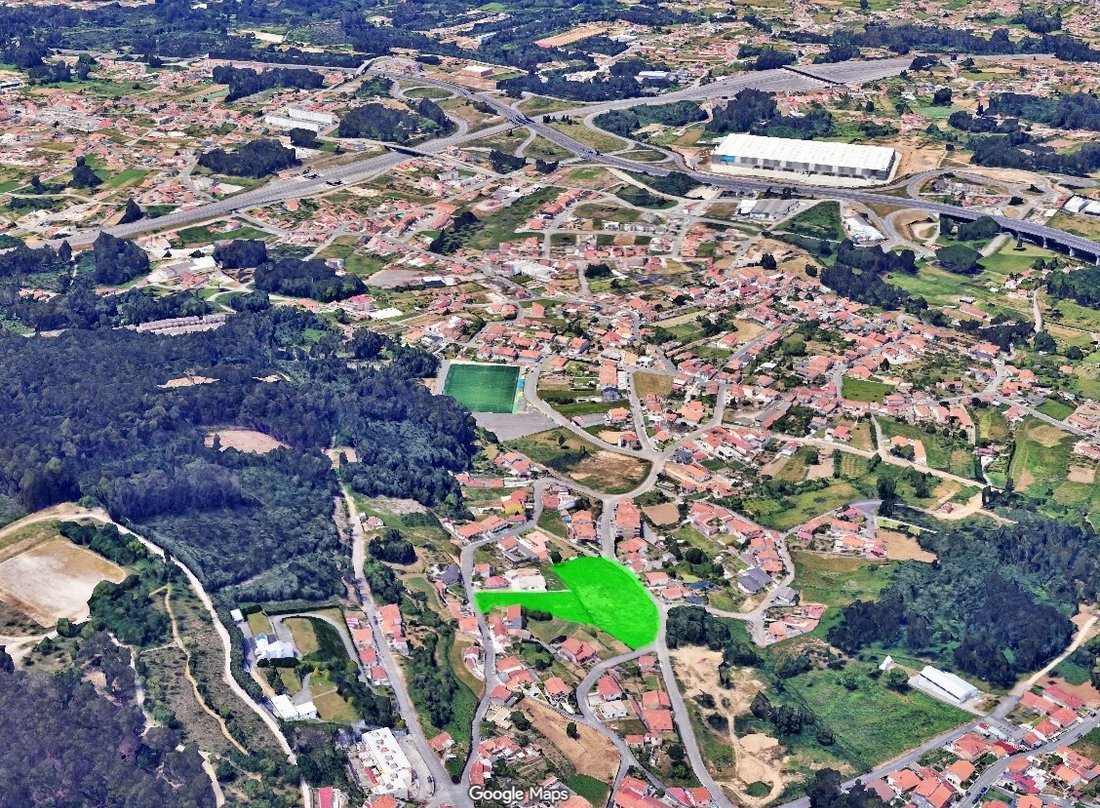 Land in Nogueira da Regedoura, Aveiro District, Portugal 2 - 16279602