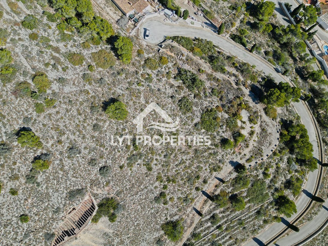 Land in Xabia / Javea, Valencian Community, Spain 4 - 16061077