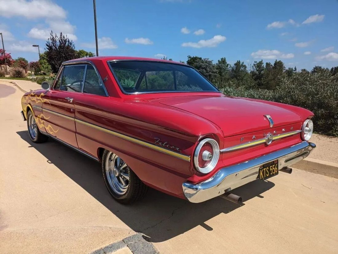 1963 Ford Falcon Sedan SPRINT in Escondido, CA, United States 4 - 16714920