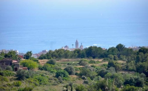 Land in Sitges, Catalonia, Spain 1