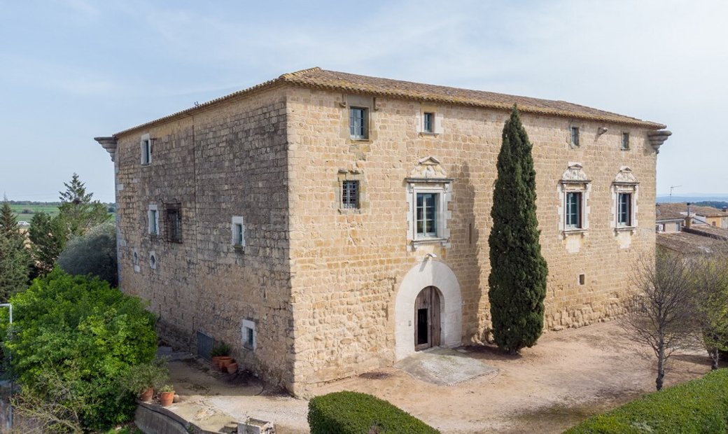 Castle for Sale in Bascara, Catalonia, Spain