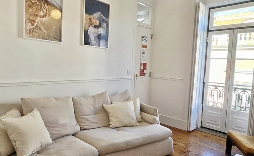 Apartamento en Santo António, Lisboa, Portugal 1