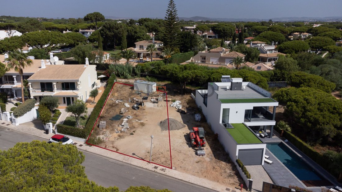 Land in Vale do Lobo, Almancil, Portugal 2 - 12275259