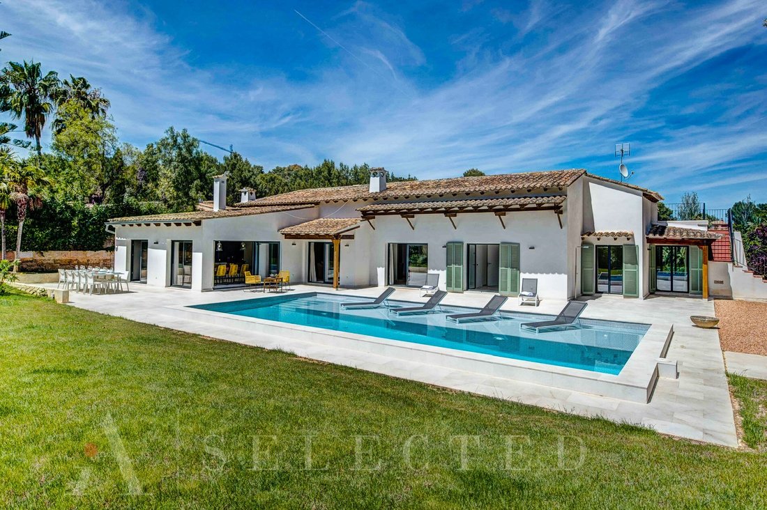 Chalet in Son Vida, Palma, Balearic Islands 2 - 15437224