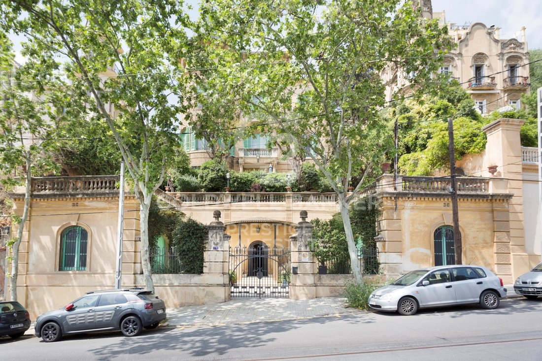 Chateau in Sarrià-Sant Gervasi, Barcelona, Spain 2 - 14587260