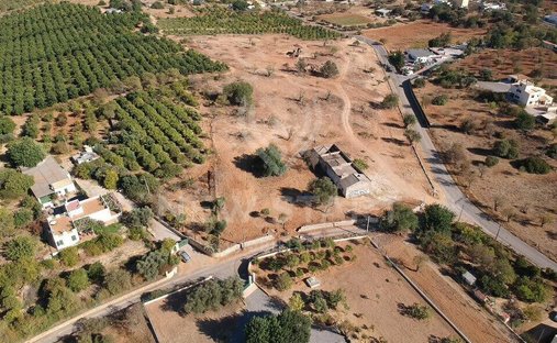 Terreno en Quelfes, Algarve, Portugal 1