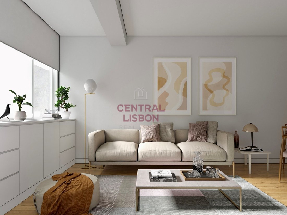 Apartment in Estrela, Lisbon, Portugal 1 - 16599124