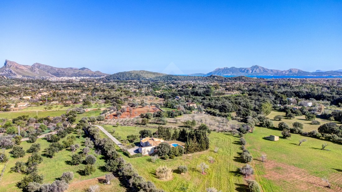 Finca in Pollenca, Balearic Islands, Spain 3 - 15728452