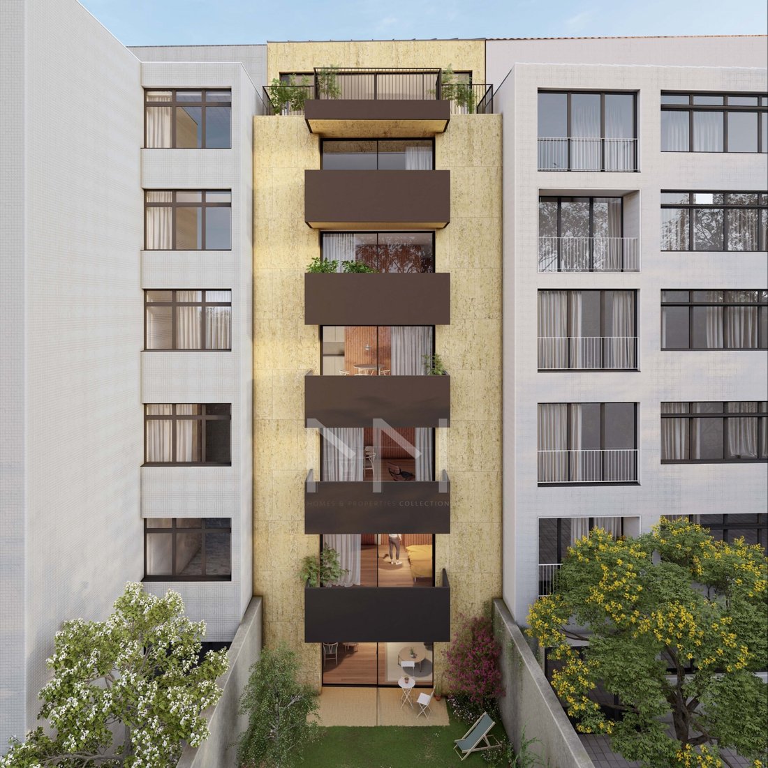 Apartment in Lordelo do Ouro e Massarelos, Porto District, Portugal 2 - 16599663