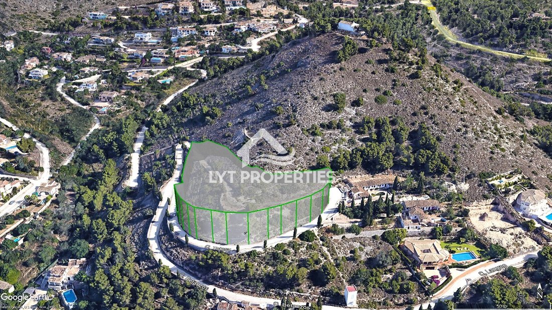 Land in Xabia / Javea, Valencian Community, Spain 5 - 16061077